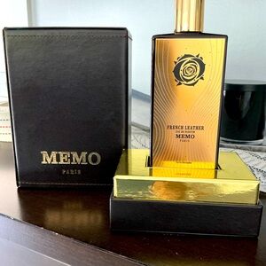Memo Paris French Leather Eau de Parfum